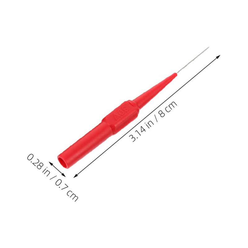 20pcs Stainless Steel Bendable Multimeter Test Probe Needles for Automotive Electrical Testing - Image 2